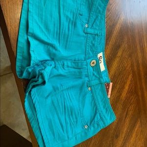So brand shorts size 5